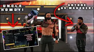 WWE 2K23 New Creations To Download Right Now! (Uncle Howdy Future DLC?)