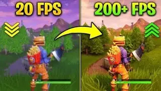 Fortnite 0 Ping & High FPS Tutorial (GeForce Now)