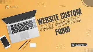 Website Quotation Form for customers | Defining Route and understanding MVC structure