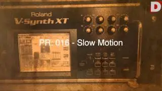 Roland V-Synth-XT -  Preset Bank 1 - HQ SOUND [factory preset]!