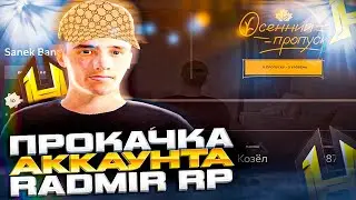 КАК БЫСТРО ПРОКАЧАТЬ СВОЙ АККАУНТ НА НОВОМ 20 СЕРВЕРЕ на РАДМИР РП/RADMIR RP/HASSLE ONLINE GTA CRMP