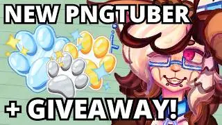 Special Announcement! New Pngtuber+ Model Debut + 100 Subscribers!