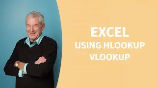 Excel Tutorial - Using VLOOKUP and HLOOKUP