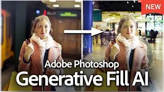 How To Change Background with Photoshop AI Beta