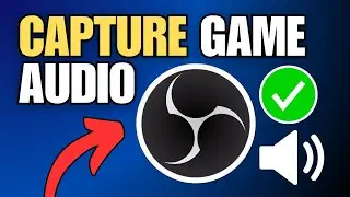 How To Record ONLY Game Audio in OBS Studio (Simple)