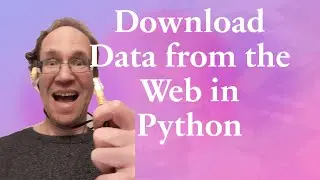 Download Data from the Web in Python