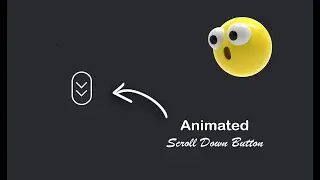 Scroll down Button Animation | Scroll Down Animation | CSS Effects