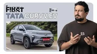 Tata Curvv.EV First Impressions | #MotorIncFirst S02E29