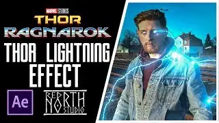 THOR LIGHTNING EFFECT | After Effects