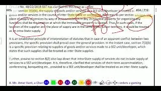 IMPORT AND EXPORT UNDER GST