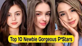 Top 10 Newbie Gorgeous Prnstars of 2024 ❤️️ Most Beautiful Hottest prnstars