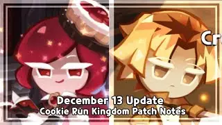 THESE NEW COOKIES ARE SO 😍😍😍 || Cookie Run Kingdom Update Patch Notes