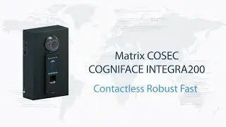 FACE RECOGNITION SYSTEM - COSEC COGNIFACE INTEGRA200