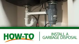 How To Install a Garbage Disposal | Menards