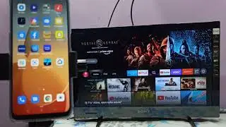 How to Connect OPPO A54 to TV | Screen Mirroring | Connect to Smart TV | Screen Cast
