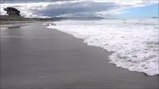 Cyclone Gabrielle erosion, Waihi Beach, February 28, 2023