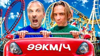 ЭКСТРЕМАЛЬНЫЕ АТТРАКЦИОНЫ С КРИДОМ И ТЕНДЕРЛИ В ДУБАЕ🎢