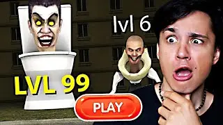 САМАЯ ПОПУЛЯРНАЯ ИГРА ПРО SKIBIDI TOILET!🤩 ОБЗОР НА SKIBIDI FIGHT!🔥 @dippercolt1515