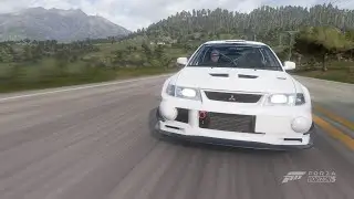 Голиаф на Mitsubishi Lancer Evolution VI (Forza Horizon 5)