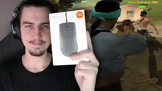 тест мышки XIAOMI GAMING LITE на капте