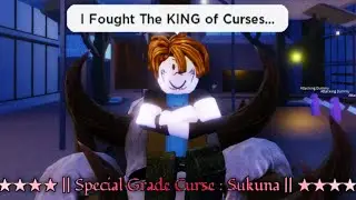 Defeating The KING of Curses, and Obtaining The NEW Strongest Spec in Sakura Stand!