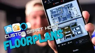 3 apps for building CUSTOM SMART HOME FLOORPLANS!