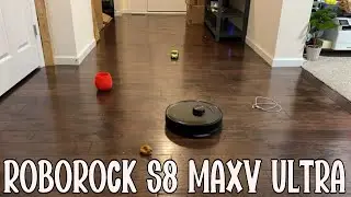 ROBOROCK S8 MAXV ULTRA - First Impressions and Tests - Robot Vacuum and Mop