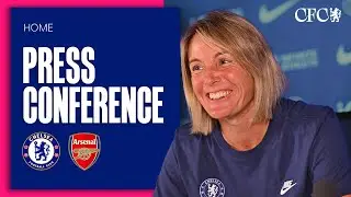 BOMPASTOR Press Conference | Chelsea Women vs Arsenal Women | 23/08/24