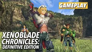 Xenoblade Chronicles: Definitive Edition - Gameplay Comparison | Kotaku