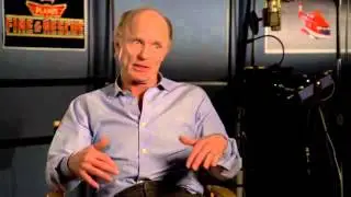 Ed Harris Interview   Planes  Fire & Rescue