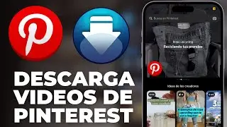 Descarga VIDEOS de Pinterest sin Aplicaciones en iPhone Facil y Rapido