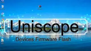 How to Flashing Uniscope firmware (Stock ROM) using Smartphone Flash Tool