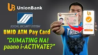 ACTIVATE SSS UMID ATM CARD (2024)｜Paano I-activate Ang SSS UMID ATM CARD Once Na Deliver Sayo