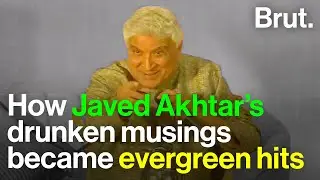 How Javed Akhtar’s drunken musings became evergreen hits