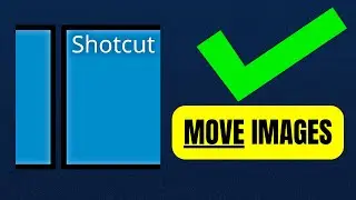 How To Move Images in Shotcut WORKS NOW! (2024)