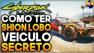 Cyberpunk 2077 Como Ter o Shion Lobo Carro Secreto