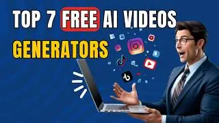 Top 7 FREE AI Video Generator Tools For Creating YouTube Videos, Shorts, Reels, & TikToks