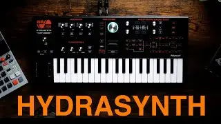 Exploring the Hydrasynth Explorer!