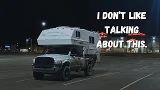 What Are REAL Things To FEAR Living Alone In A Truck Camper...