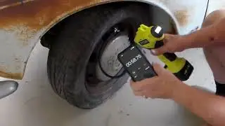 Ryobi ONE+ 18V Cordless High Pressure Inflator with Digital Gauge