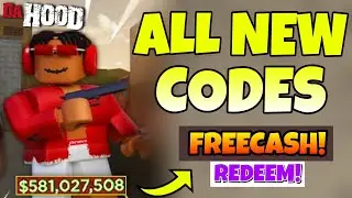 [ OCTOBER ] ALL NEW WORKING ROBLOX DA HOOD CODES 2022 - CODES FOR DA HOOD