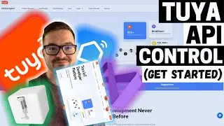 TUYA API (Setup, Basics and FREE FINGERBOTS)