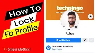 How To Lock FB Profile 2022