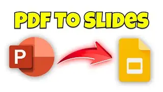 How to Convert a PowerPoint to Google Slides -STEP BY STEP