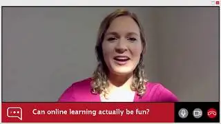 Can online learning actually be fun?