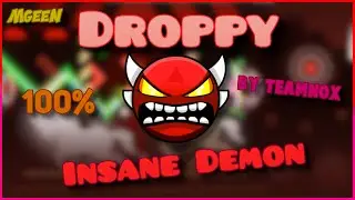 Droppy by TeamNoX 100% ! | GEOMETRY DASH