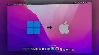 Make Windows 11 Look Like macOS Monterey | macOS Monterey Theme for Windows 11