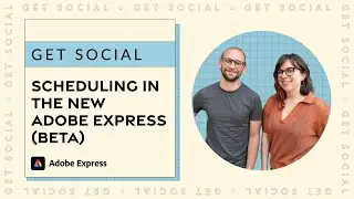 Get Social: Scheduling in the New Adobe Express (Beta) | Adobe Express