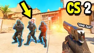 CS2 vs CS:GO DEAGLE OUTPLAYS! - COUNTER STRIKE 2 MOMENTS