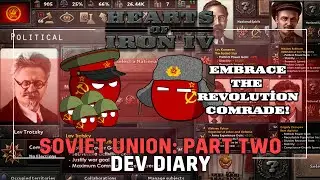 HoI4 Dev Diary: Alt-History Russian Focus Tree - TROTSKY LEADS THE REVOLUTION!- No Step Back